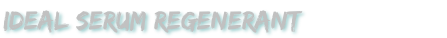 Ideal Serum Regenerant